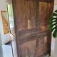 Antique solid cherry wood wardrobe