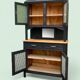 Buffet parisien art déco noyer massif 1930