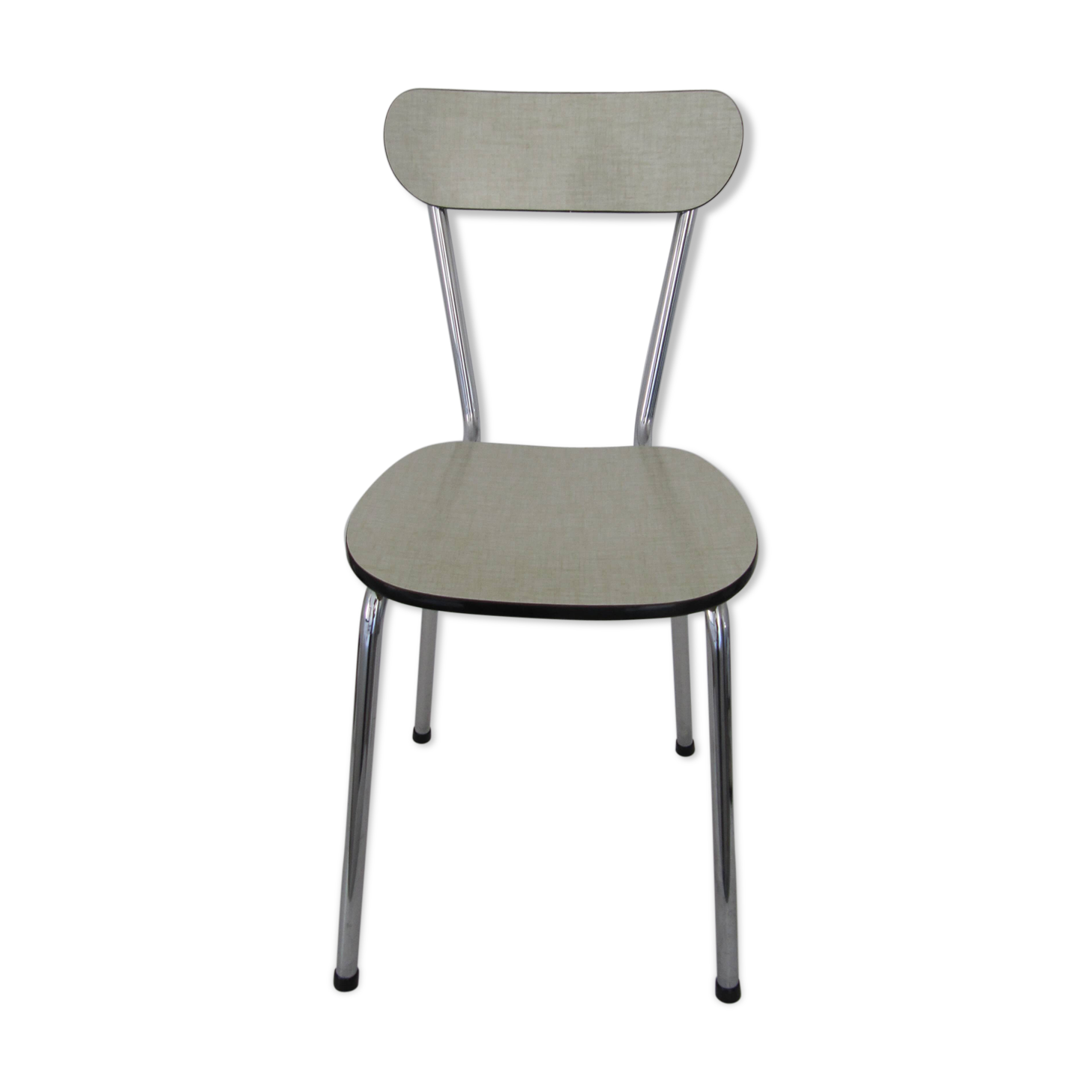 Mint green formica Chair