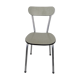 Chaise en formica vert menthe