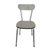 Mint green formica Chair