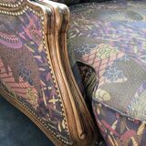 Louis XV-inspired bunk Rubelli fabric