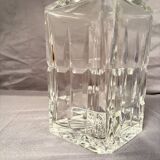 Crystal whisky carafe Saint Louis Model Manhattan (1980s)
