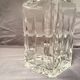 Crystal whisky carafe Saint Louis Model Manhattan (1980s)