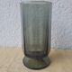 Smoked glass vase