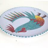 Vintage Rooster Plate