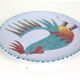 Assiette Coq Vintage