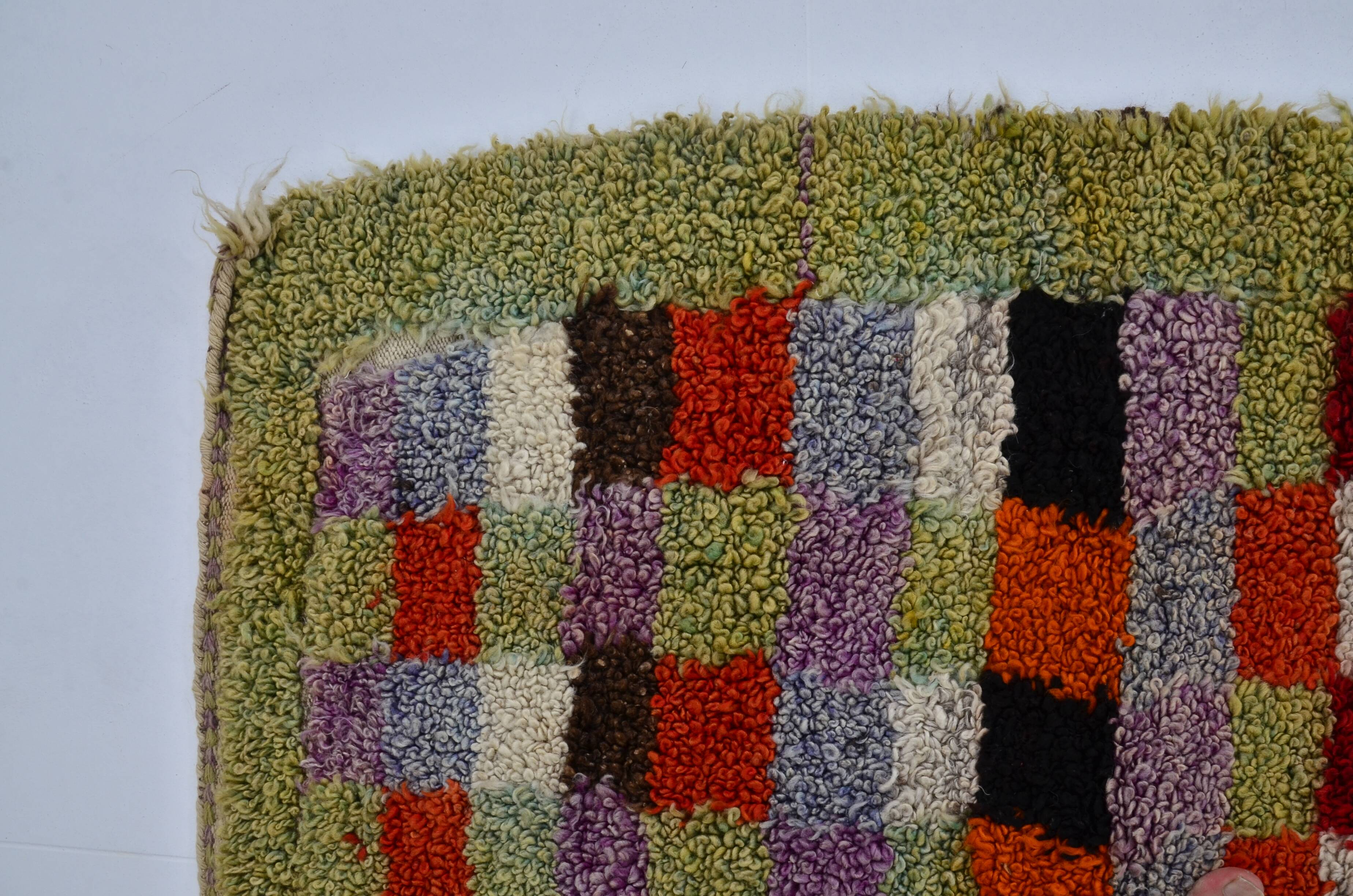 Vintage Decorative Anatolian Rug sku 3053