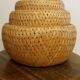 Lot de 3 pots en osier