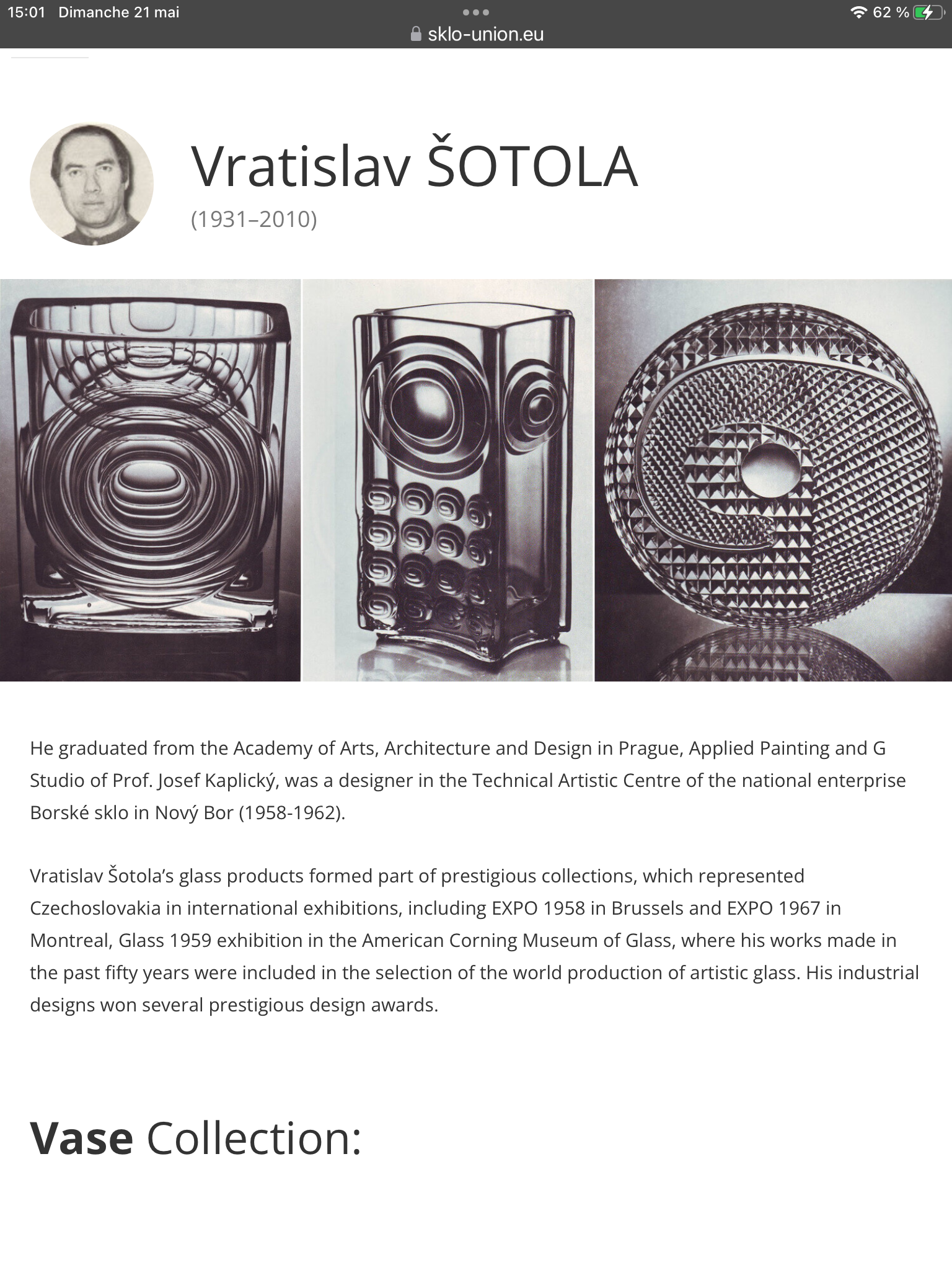 Vase vratislav Sotola