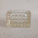 Molded glass ashtray