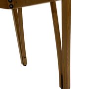 Vintage wooden chair 1980s minimalist design unique