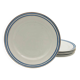 6 flat plates "Faïencerie d’Onnaing"