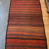 Tapis vintage Mazandaran Kilim fait à la main, années 1960