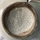 Crystal cracked ceramic ball lamp foot