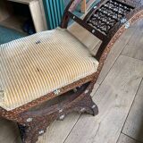 Tabouret syrien,  XIXème siècle