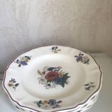 5 soup plates