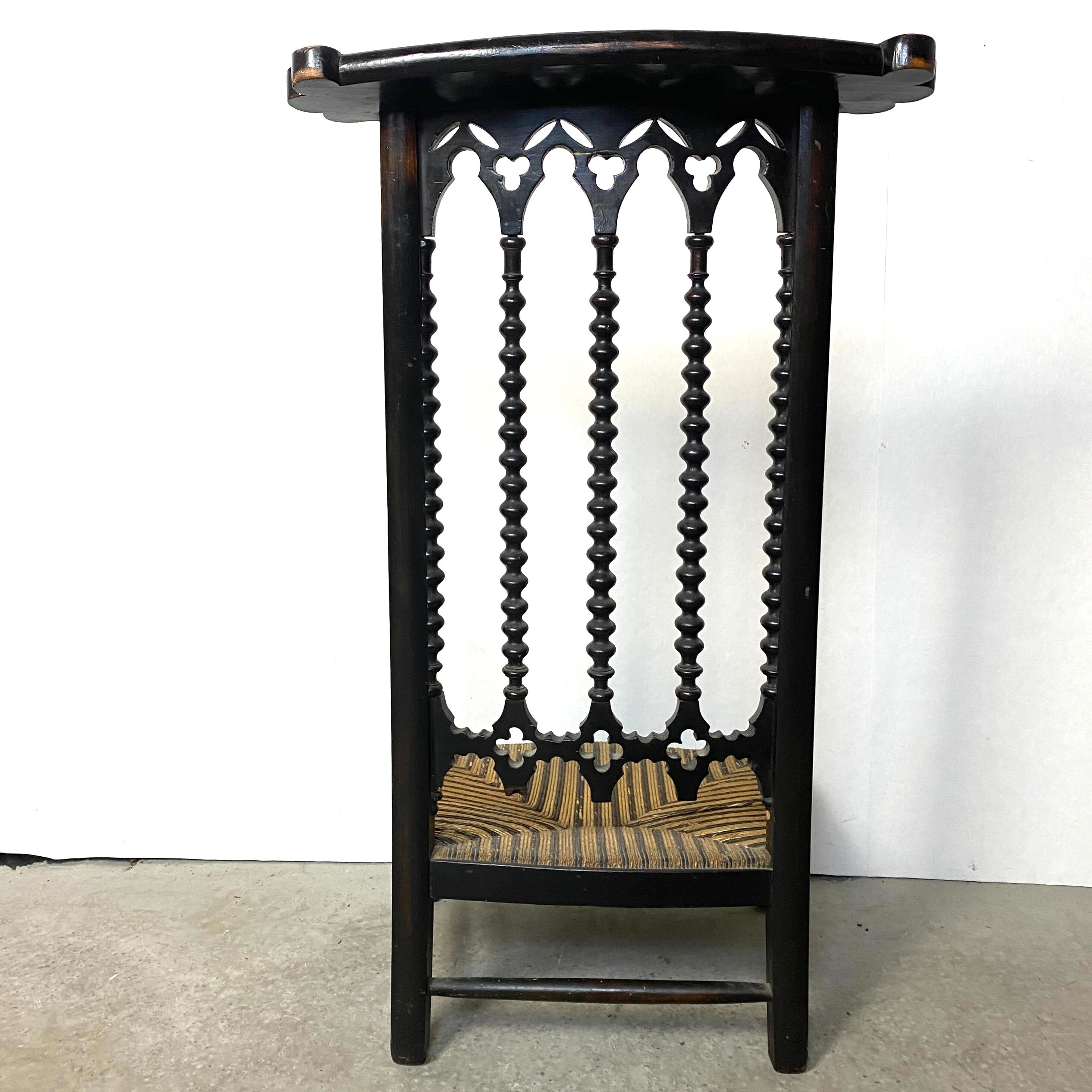 Chair prays to god Napoleon lll