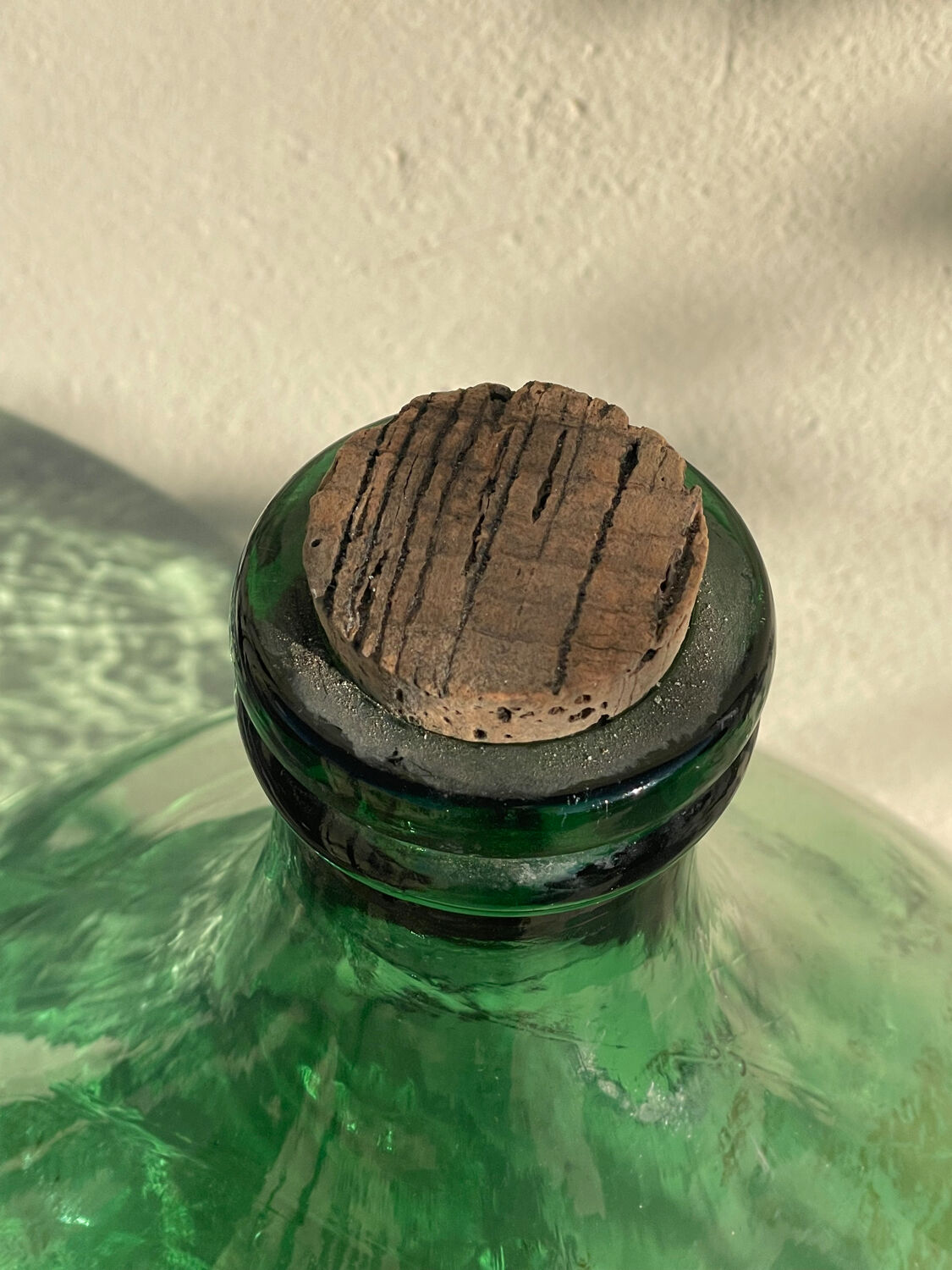 Bouteille de vin vintage