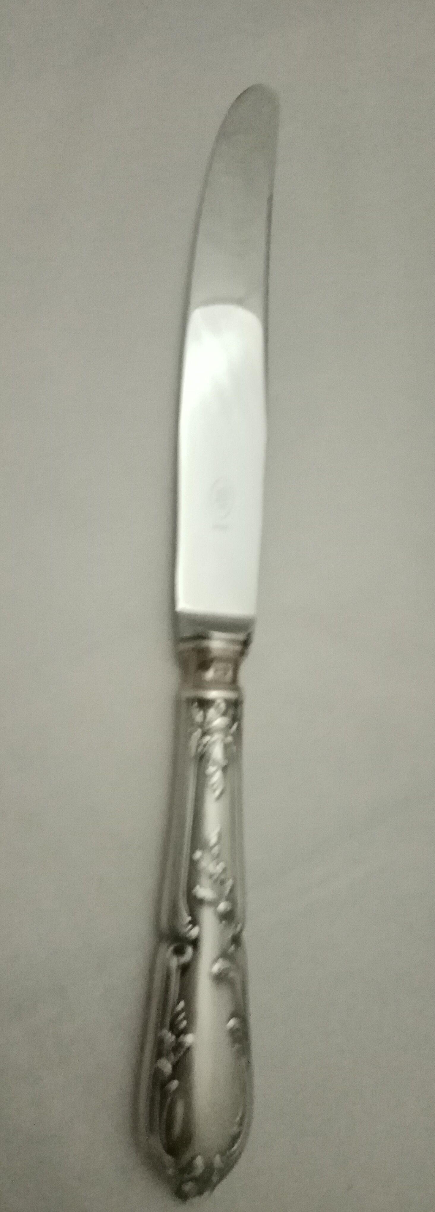 Housewife SFAM model Chambly rocker Louis XV silver metal wooden box