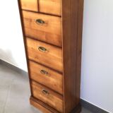 Cherry Wood Storage Unit