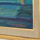 Oil on canvas "Fönster", Knut Lindström 1973