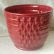 Tiled pot cover of St-Clement 1950s vintage
