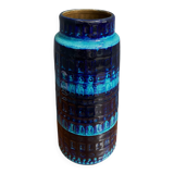 Scheurich blue ceramic vase model 260-30