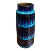 Scheurich blue ceramic vase model 260-30