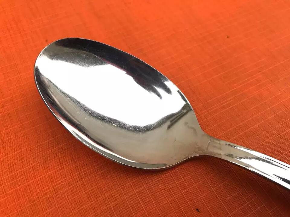 6 tablespoons Stainless steel Length: 195mm