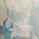 Watercolor still life bouquet of flowers