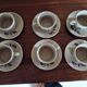 "Sologne" coffee service, glazed stoneware, St Amand earthenware