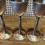 Set of liqueur glasses