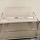 Magazine rack by David Lange for Roche Bobois