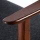 Danish rosewood armchair