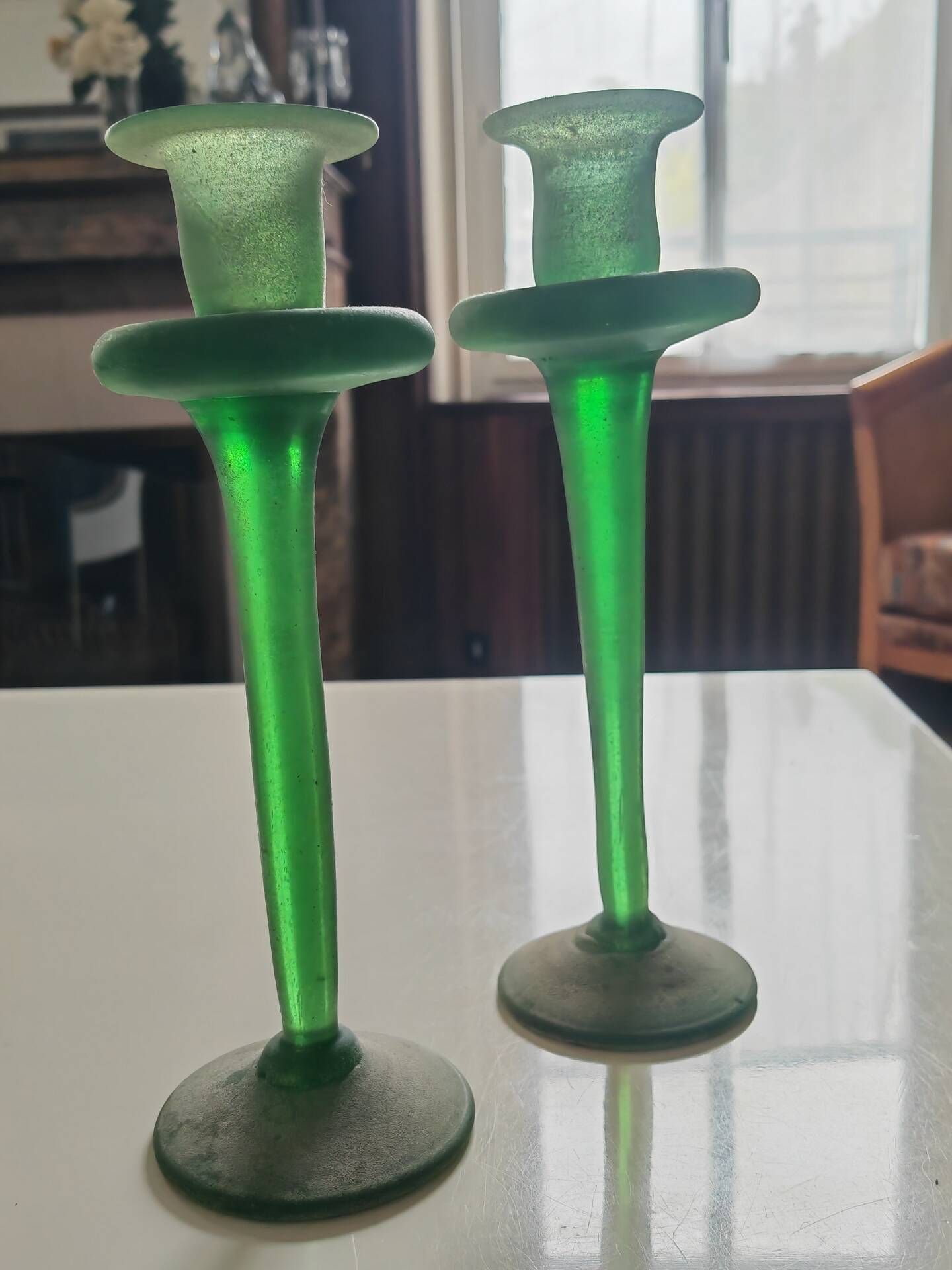 Mid-century candlestick Gino Cenedese