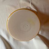 Lampe Vintage • Verre Bicolore • Space Age • 1980