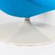 Chair swivel Geoffrey Harcourt