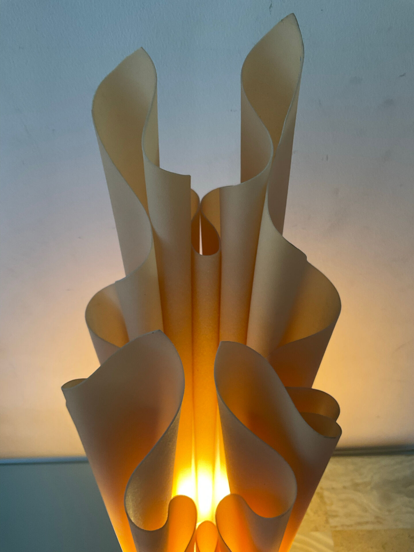 Lampe ”Athena” par Georgia Jacobs des années 70