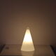 “Teepee” glass table lamp for SCE, France 1990