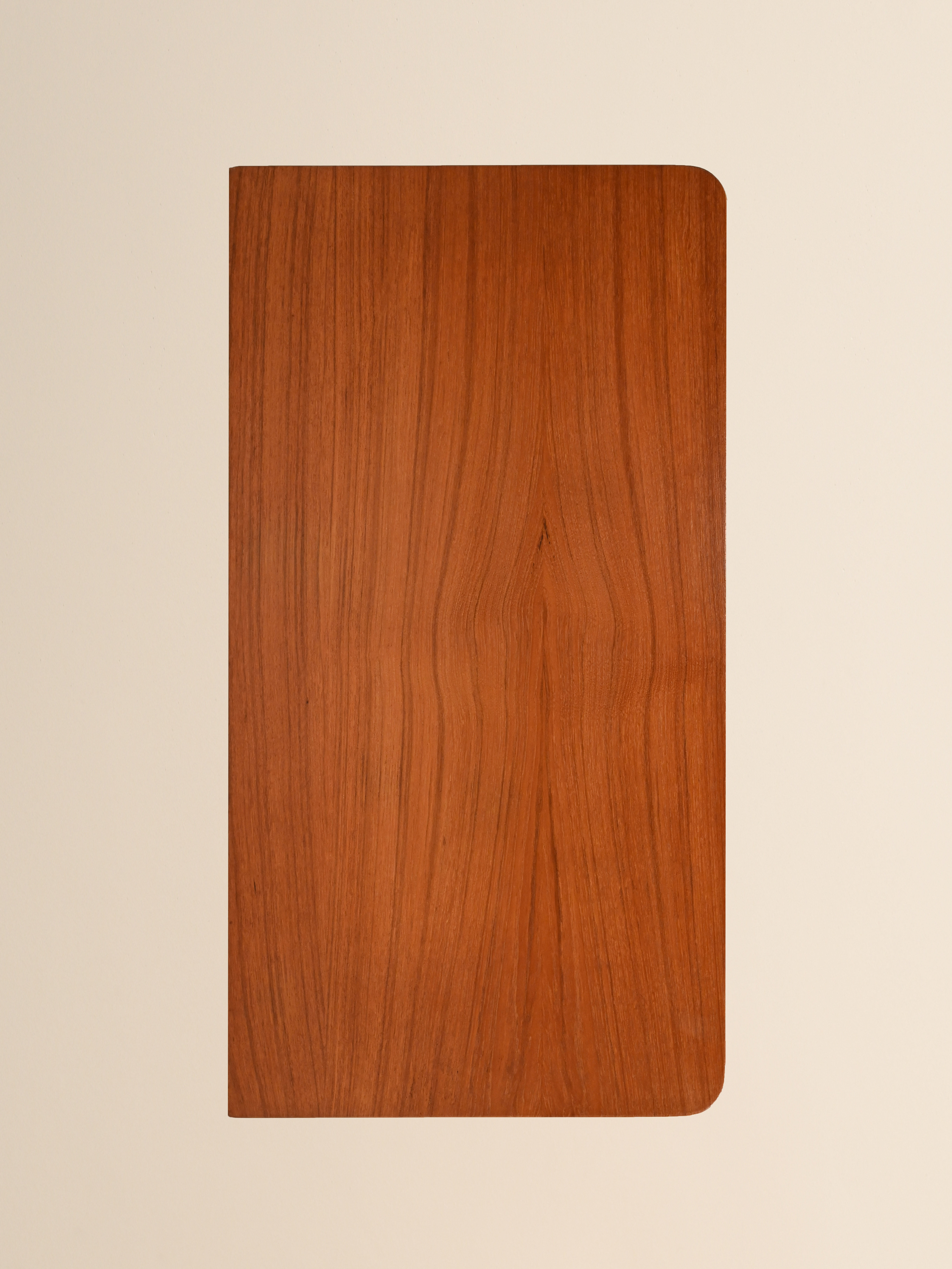 Vintage chest of drawers with metal handles