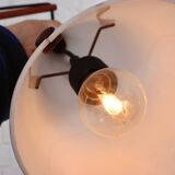 Vintage Teak Lampe Scandi Design Luxus Schweden Mid Century