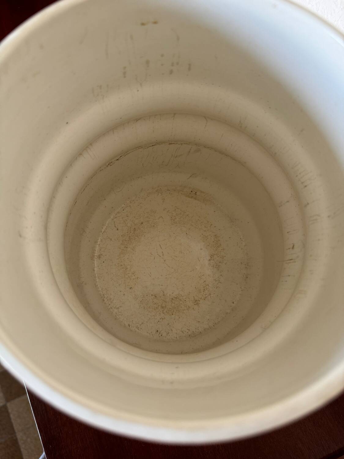 Cache pot céramique années 70