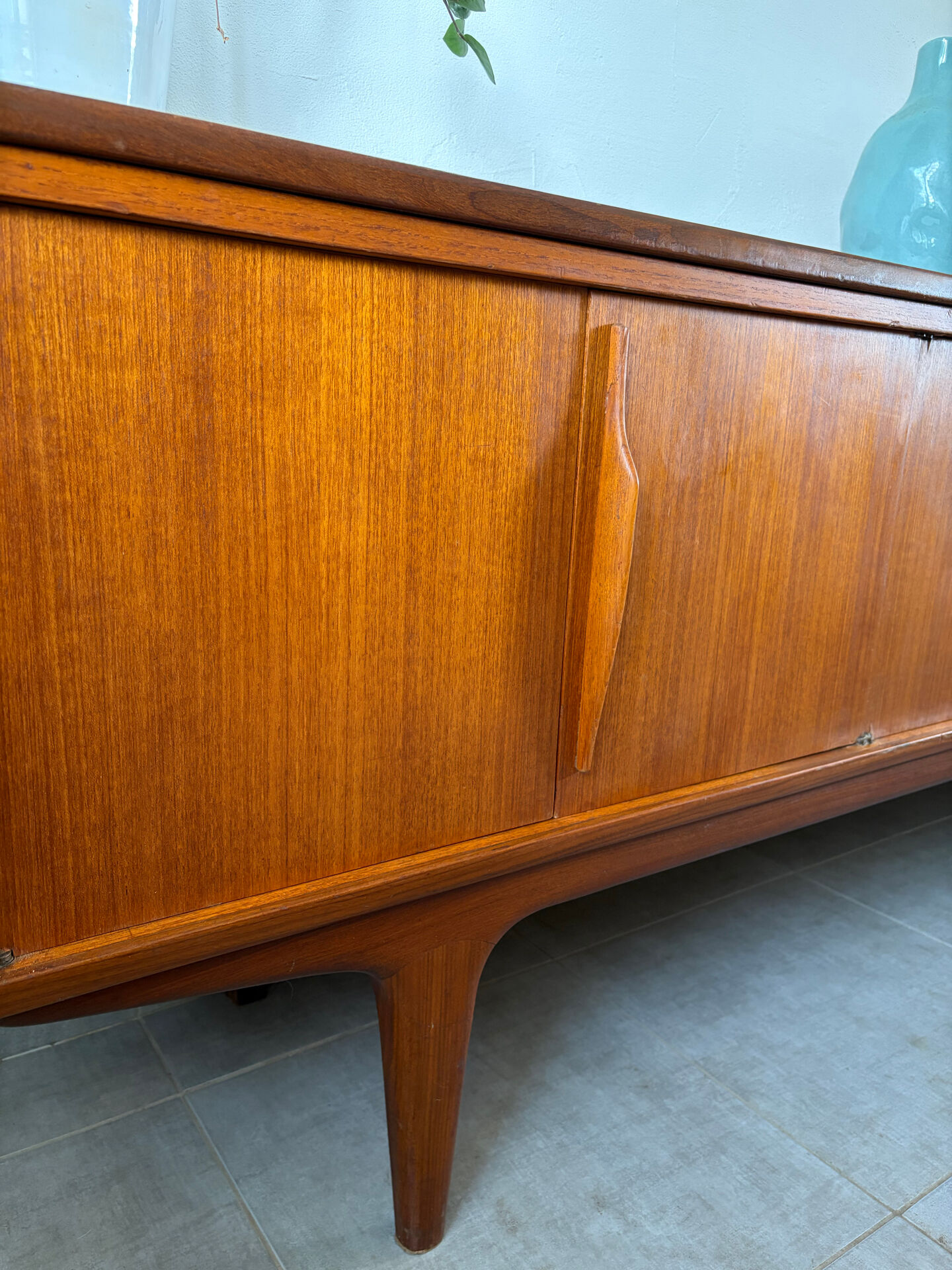 Vintage Scandinavian enfilade Andersen Johannes
