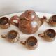 Vintage stoneware coffee service 1970