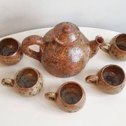 Vintage stoneware coffee service 1970