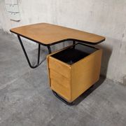 Vintage 1950s Mobilor desk