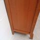 Wing-shaped locker cabinet from the 1950s