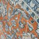 Vintage handmade Turkish rug 265x360 cm