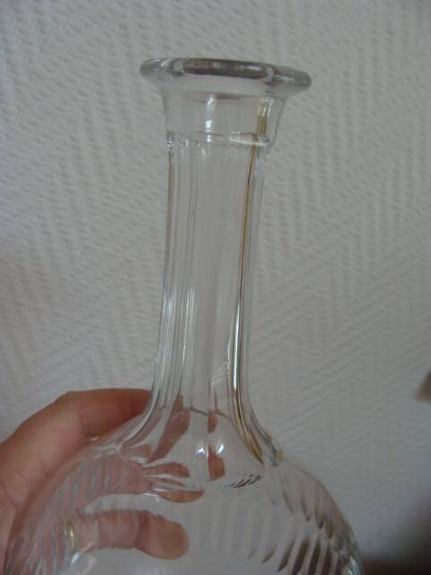 Vintage Crystal Carafe / Renaissance